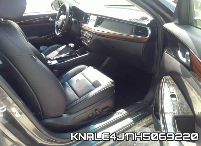 KNALC4J17H5069220 фото 6