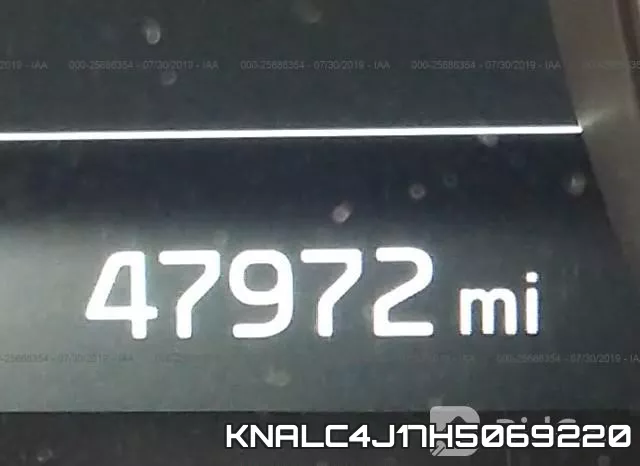 KNALC4J17H5069220 фото 8