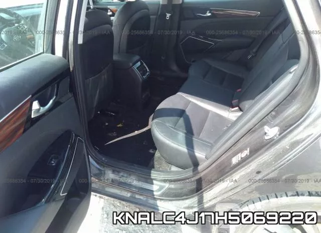 KNALC4J17H5069220 фото 9