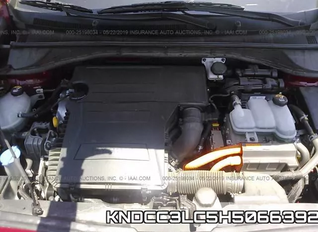 KNDCC3LC5H5066392 фото 2