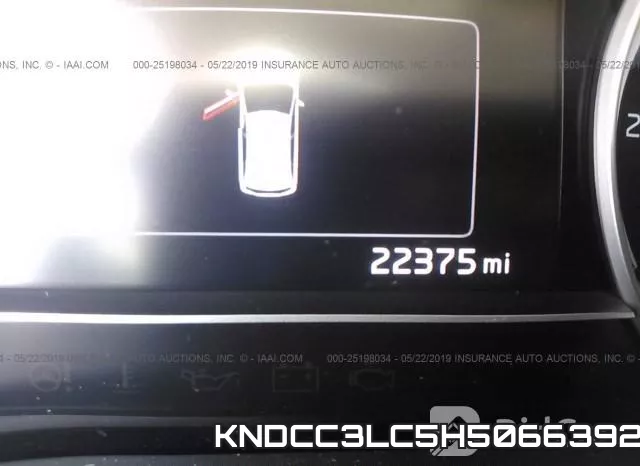 KNDCC3LC5H5066392 фото 8