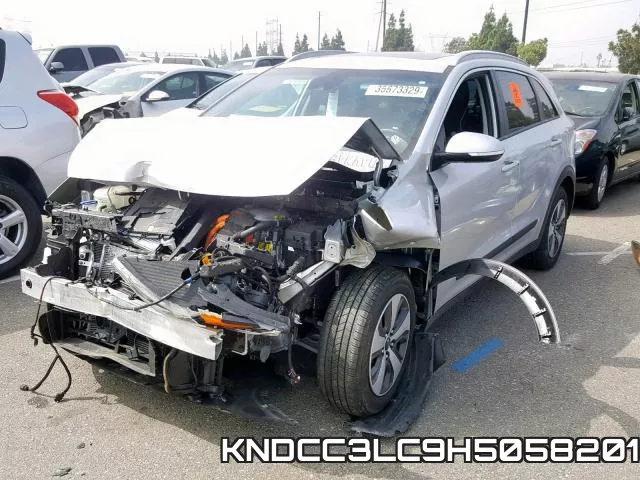 KNDCC3LC9H5058201 фото 3