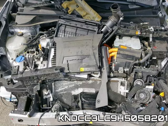 KNDCC3LC9H5058201 фото 8