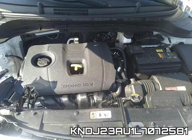 KNDJ23AU1L7072581 фото 2