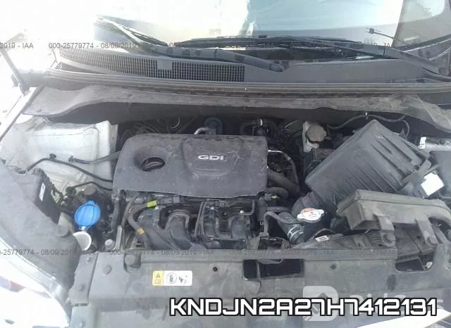 KNDJN2A27H7412131 фото 2