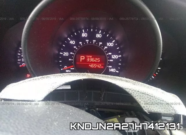 KNDJN2A27H7412131 фото 8