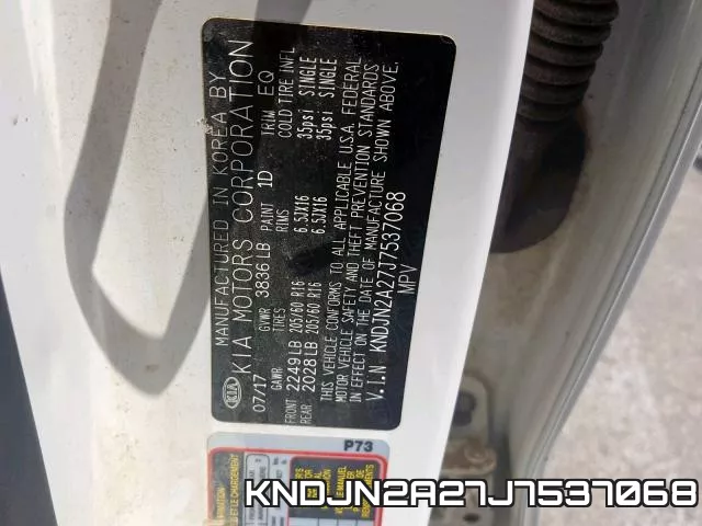 KNDJN2A27J7537068 фото 2