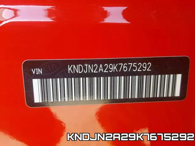 KNDJN2A29K7675292 фото 2