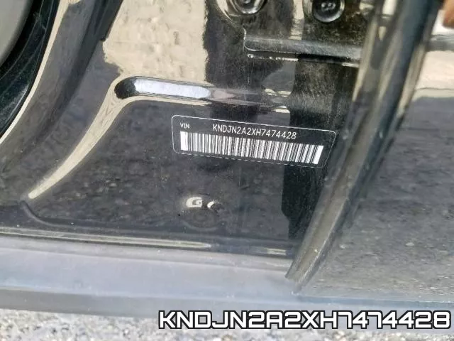 KNDJN2A2XH7474428 фото 2