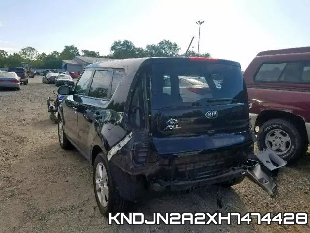 KNDJN2A2XH7474428 фото 4
