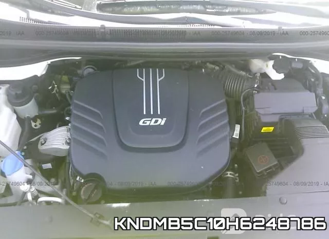 KNDMB5C10H6248786 фото 2