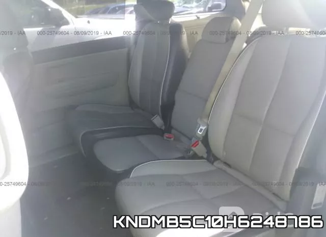 KNDMB5C10H6248786 фото 9