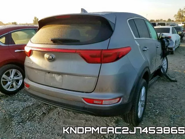 KNDPMCAC2J7453865 фото 4