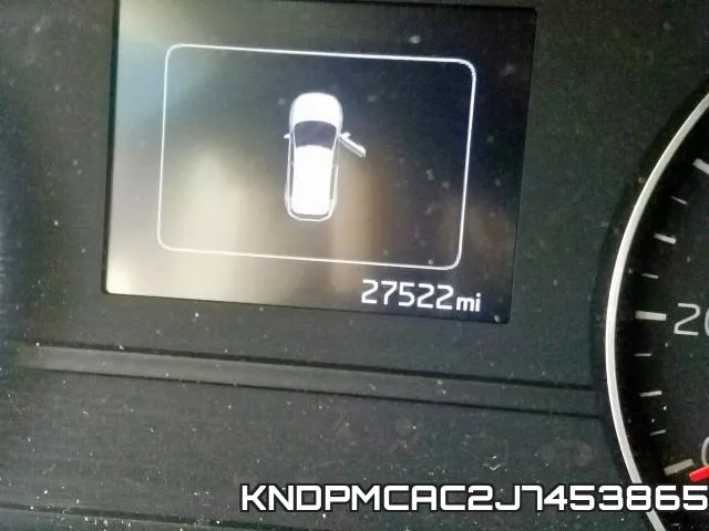 KNDPMCAC2J7453865 фото 8