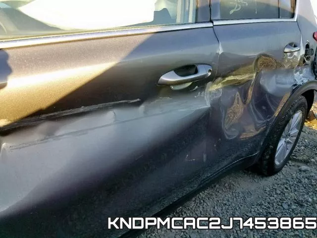 KNDPMCAC2J7453865 фото 9