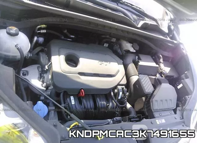 KNDPMCAC3K7491655 фото 2