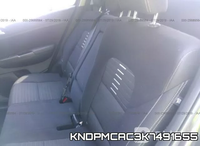 KNDPMCAC3K7491655 фото 9