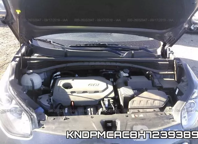 KNDPMCAC8H7239389 фото 2