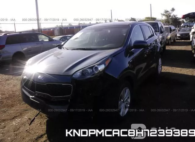 KNDPMCAC8H7239389 фото 3