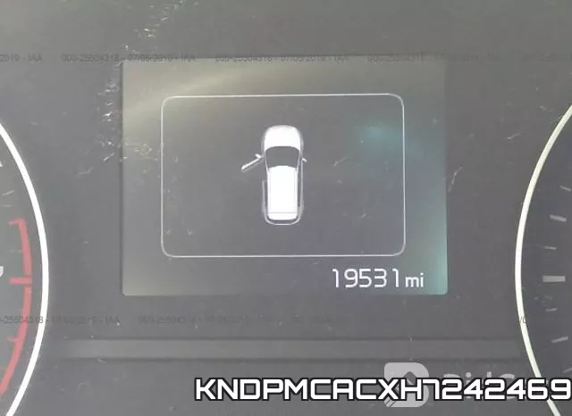 KNDPMCACXH7242469 фото 8