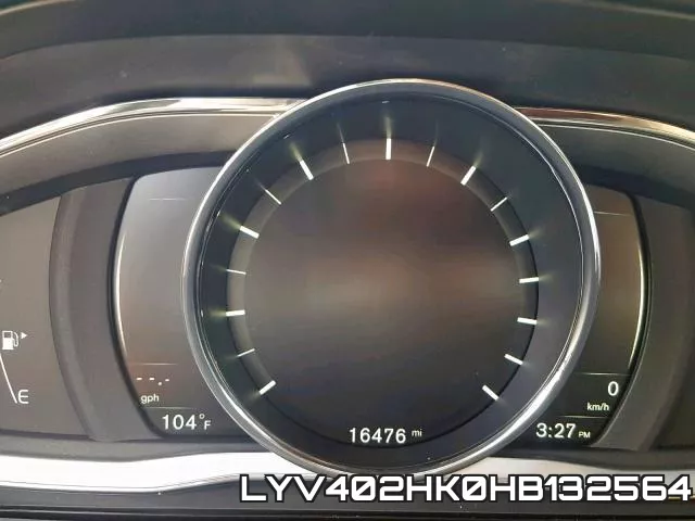 LYV402HK0HB132564 фото 8