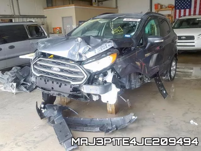 MAJ3P1TE4JC209494 фото 3