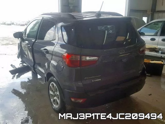 MAJ3P1TE4JC209494 фото 4