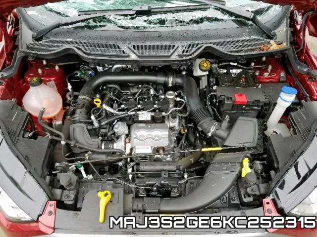 MAJ3S2GE6KC252315 фото 7