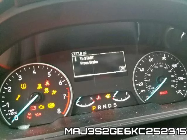 MAJ3S2GE6KC252315 фото 8