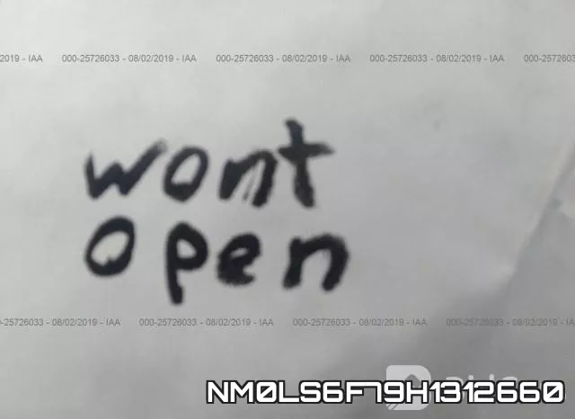NM0LS6F79H1312660 фото 2