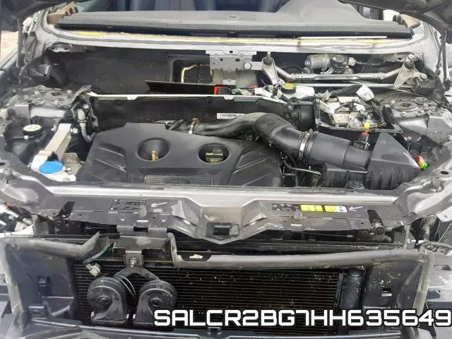 SALCR2BG7HH635649 фото 8