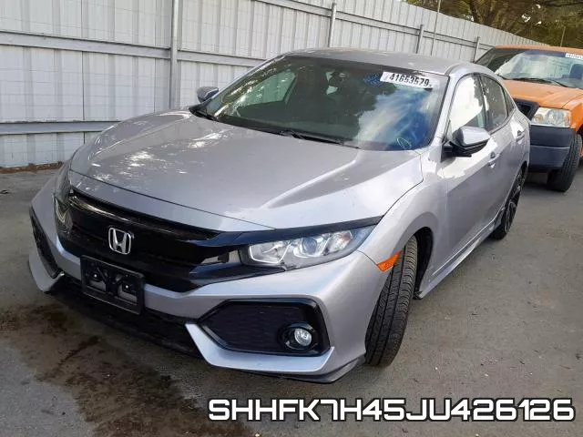 SHHFK7H45JU426126 фото 3