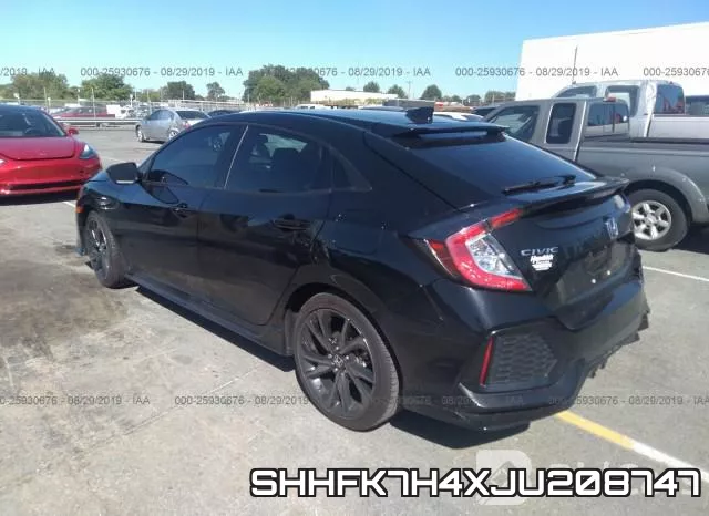 SHHFK7H4XJU208747 фото 4