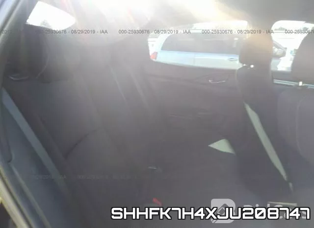 SHHFK7H4XJU208747 фото 9