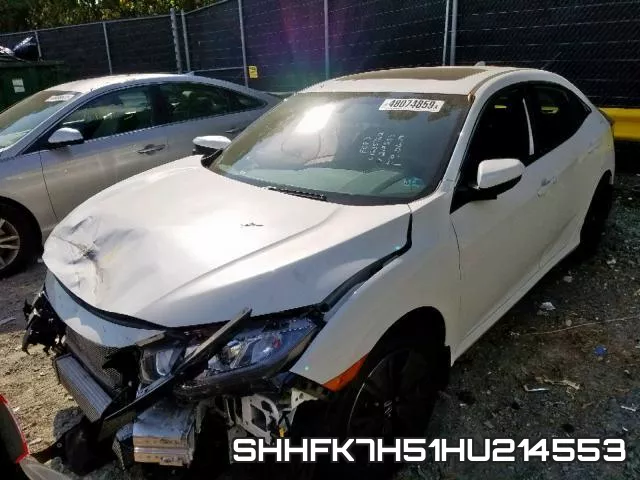SHHFK7H51HU214553 фото 3