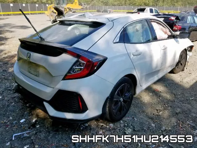 SHHFK7H51HU214553 фото 4