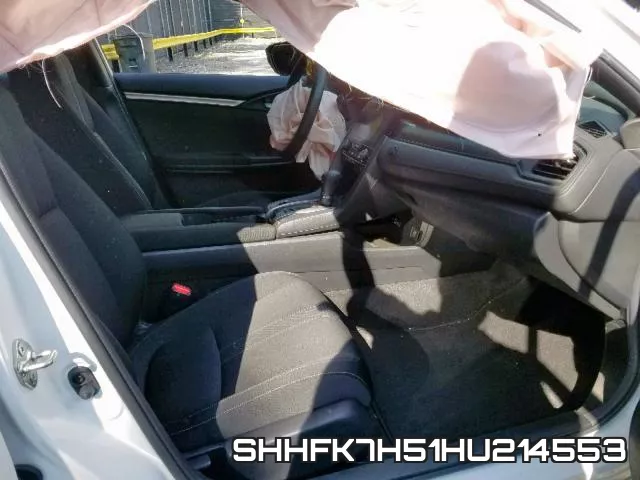 SHHFK7H51HU214553 фото 5