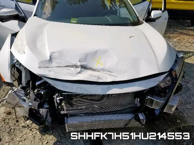 SHHFK7H51HU214553 фото 7