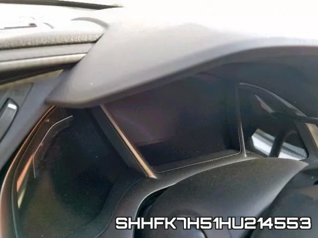 SHHFK7H51HU214553 фото 8