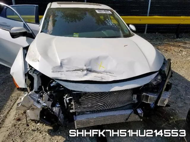 SHHFK7H51HU214553 фото 9