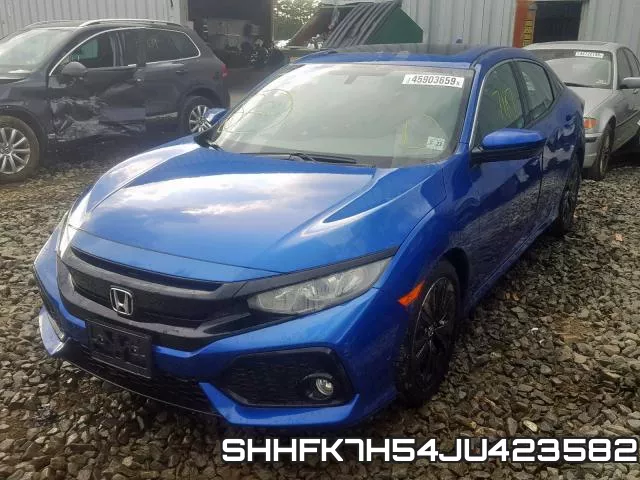 SHHFK7H54JU423582 фото 3