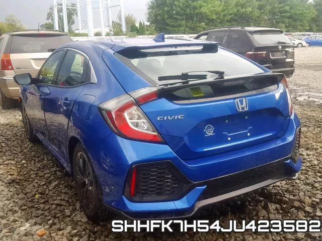SHHFK7H54JU423582 фото 4