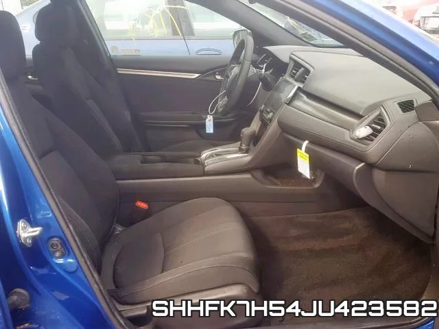 SHHFK7H54JU423582 фото 6