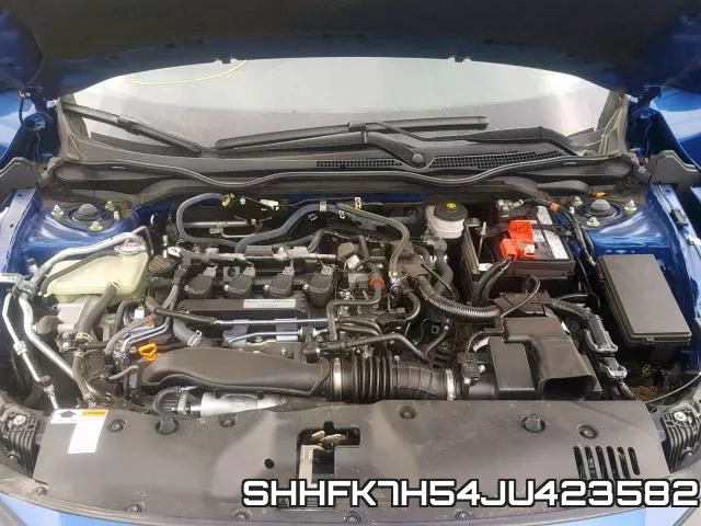 SHHFK7H54JU423582 фото 8