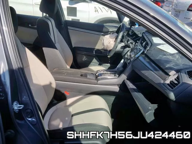 SHHFK7H56JU424460 фото 6