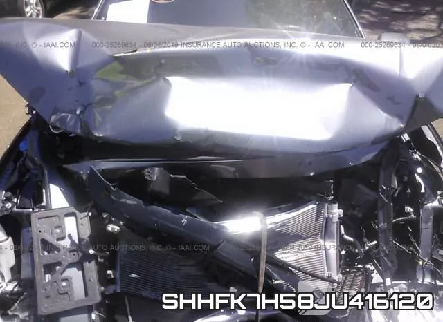 SHHFK7H58JU416120 фото 2