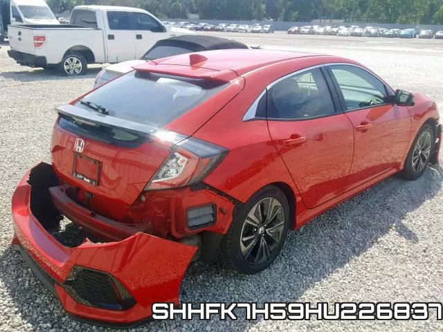 SHHFK7H59HU226837 фото 5