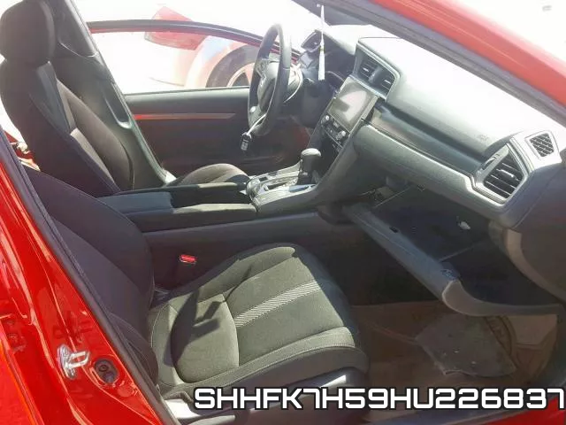SHHFK7H59HU226837 фото 6