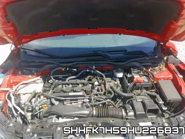 SHHFK7H59HU226837 фото 8