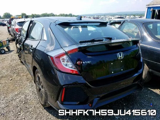 SHHFK7H59JU415610 фото 4